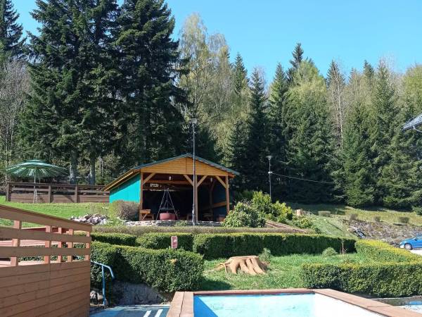 Ośrodek Wypoczynkowy na Koziej Hali i domki drewniane całoroczne