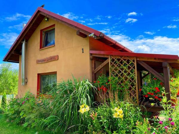 Domek Brzozowy Zakątek sauna, jacuzzi