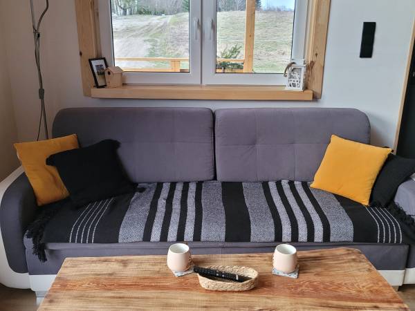 Miodowy Domek na Mazurach