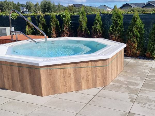 Domki La Plata, Podgrzewany Basen, Sauna, Jacuzzi