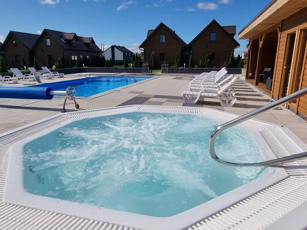 Domki La Plata, Podgrzewany Basen, Sauna, Jacuzzi
