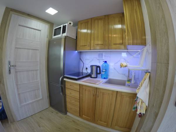 Mniejszy domek - aneks kuchenny