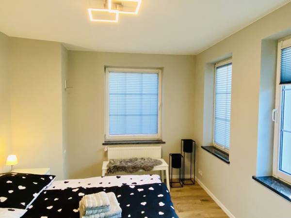 Apartment JACKES Sypialnia 1