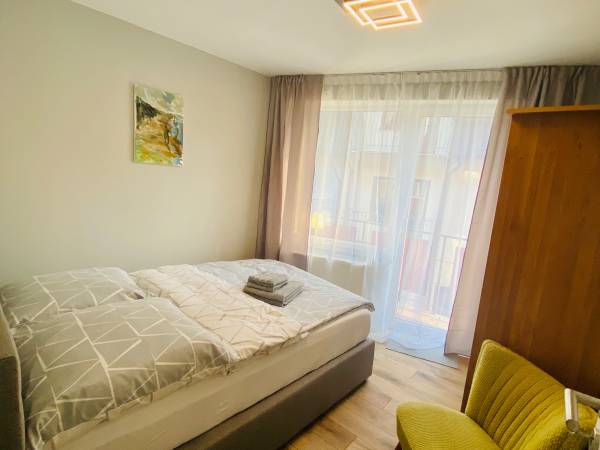 Apartment JACKES Sypialnia 2