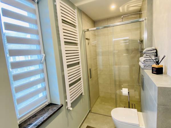 Apartment JACKES Lazienka