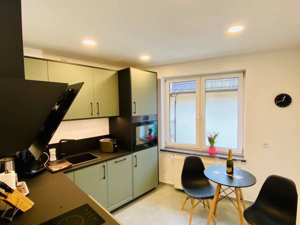 Apartment JACKES Kuchnia