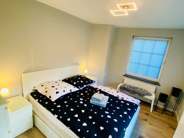 Apartment JACKES Sypialnia 1