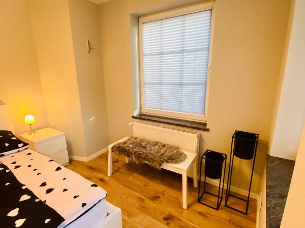 Apartment JACKES Sypialnia 1