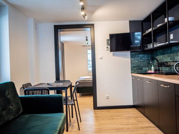 Apartamenty i Chata Drewno i Kamień