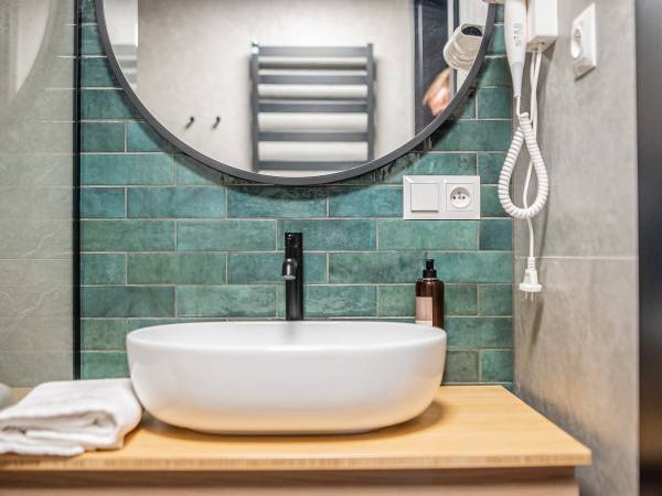 Łazienka Apartamentu 2+2 A01/A03