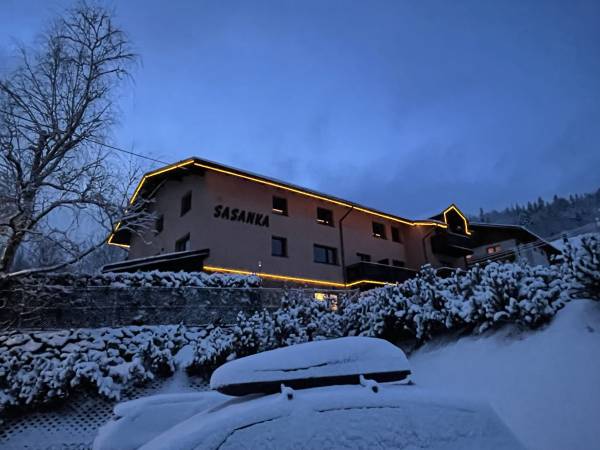 Sasanka przy Gondoli