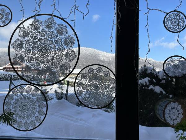 Sasanka przy Gondoli