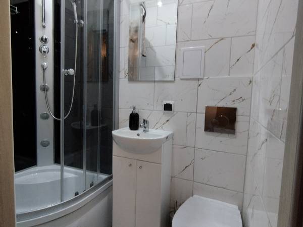 Ropienka Ski Micro - łazienka