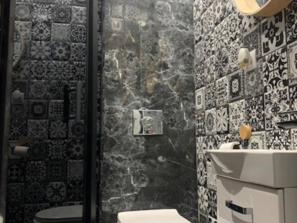 Ropienka Ski - łazienka