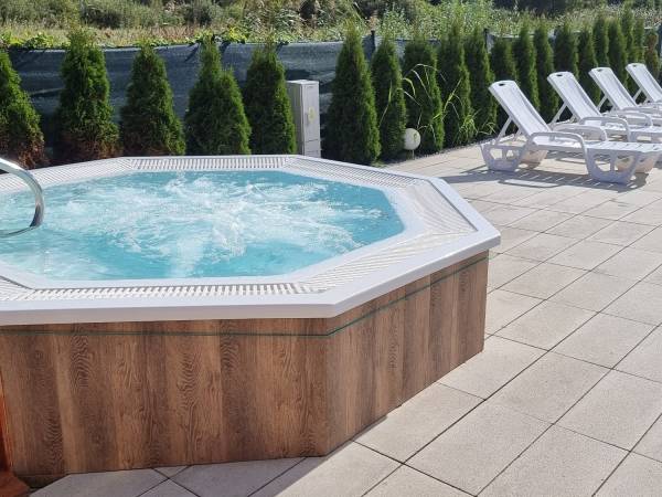 Domki La Plata, Podgrzewany Basen, Sauna, Jacuzzi