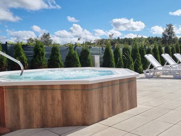 Domki La Plata, Podgrzewany Basen, Sauna, Jacuzzi