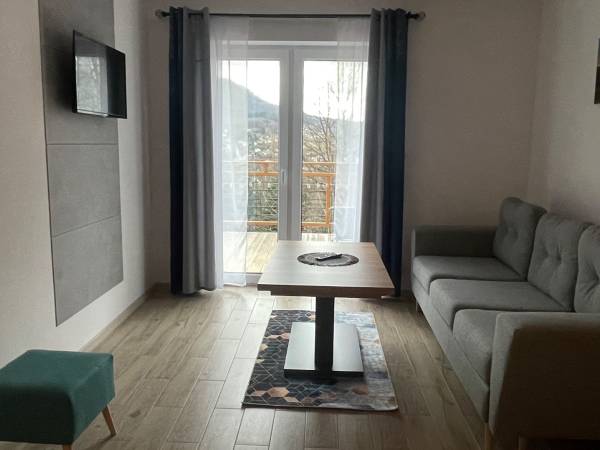 Dwupoziomowe Apartamenty Leszczyna