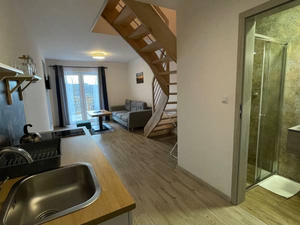 Dwupoziomowe Apartamenty Leszczyna