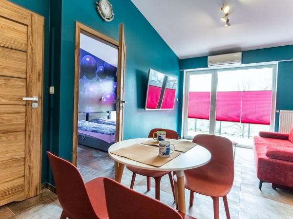 WODA I WIATR CAŁOROCZNE APARTAMENTY PRZY MORZU