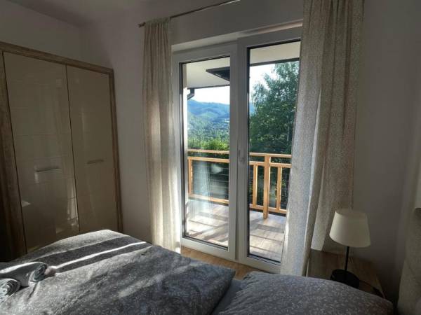 Dwupoziomowe Apartamenty Leszczyna