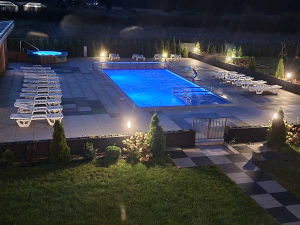 Domki La Plata, Podgrzewany Basen, Sauna, Jacuzzi