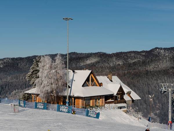 restauracja wyciąg Czorsztyn-Ski