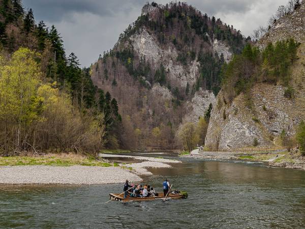 Spływ Dunajcem 