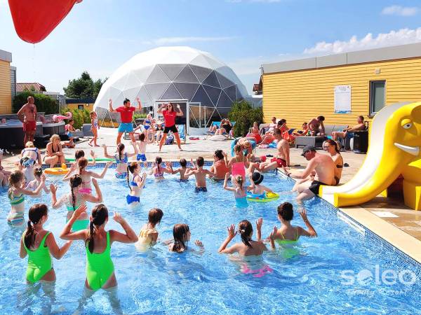 Strefa Aquafun - animacje na basenie