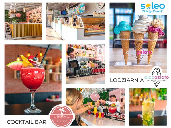 Apartamenty Dwupoziomowe SUPERIOR - SOLEO Family Resort