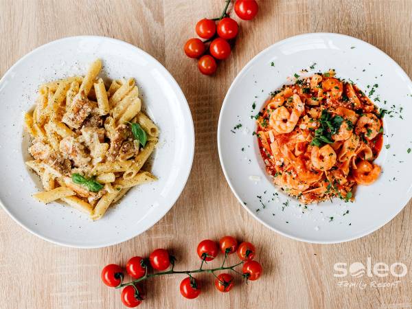 Apartamenty Dwupoziomowe SUPERIOR - SOLEO Family Resort