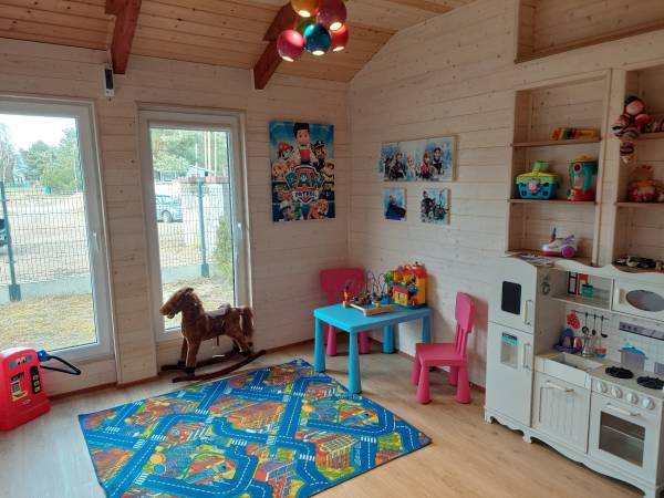 Sala zabaw ul. Myśliwska 30