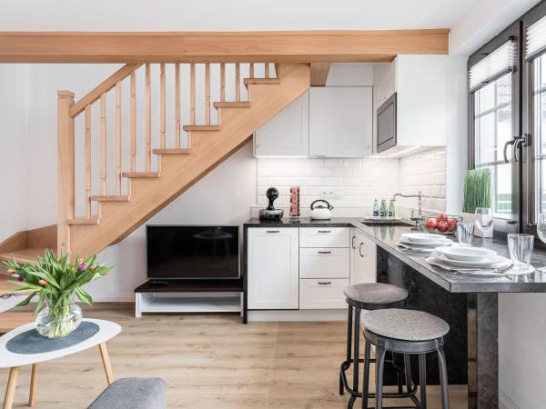 Apartament Turkusowy