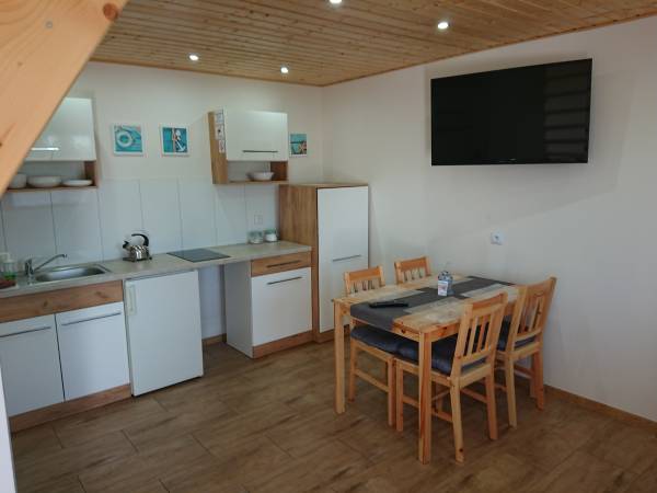 Domki letniskowe i pokoje u Katarzyny