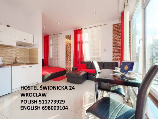 Hostel Świdnicka 24