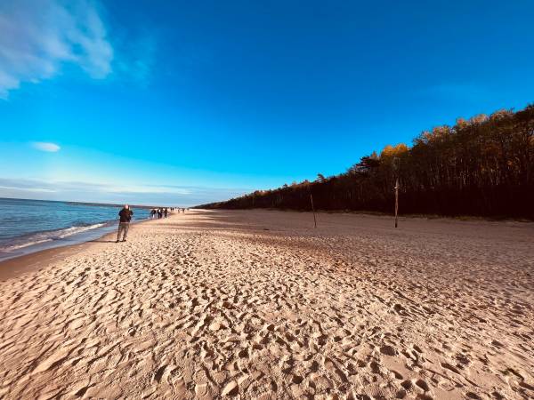 Plaża w Pobierowie