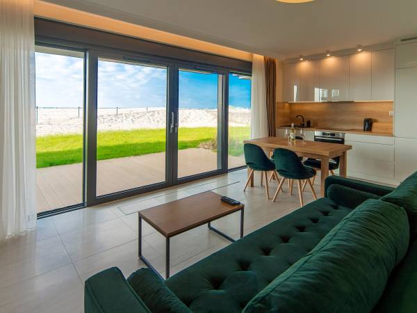 Apartament Odnowa - front parter