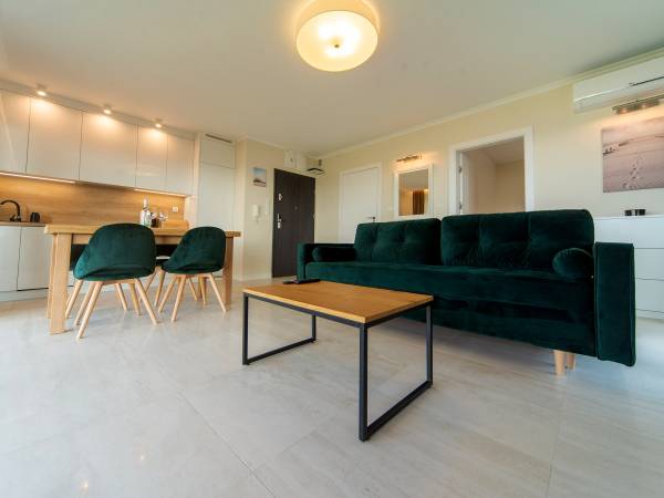 Apartament Odnowa - front parter