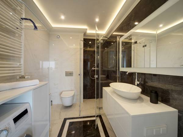 Apartament Fancy Sunset - frontowy widok na morze