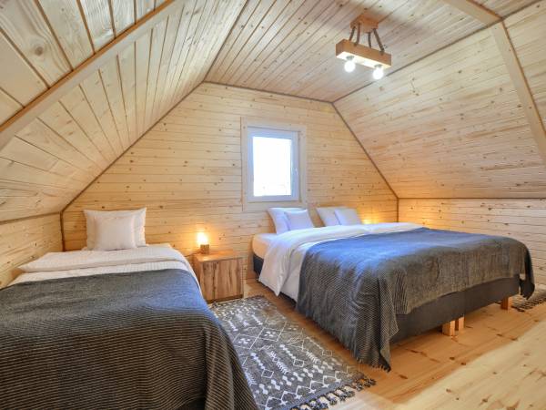 sypialnia/antresola domek nr 4