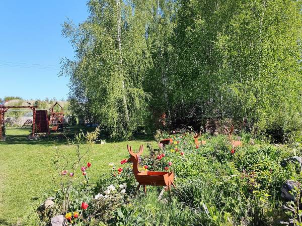 Domek Brzozowy Zakątek sauna, jacuzzi