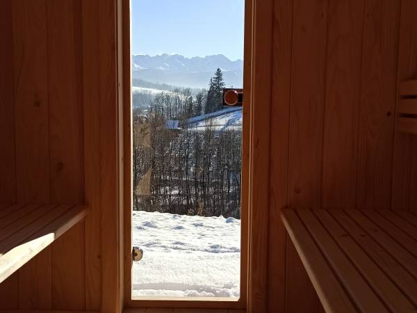 Domek na Ubocy z sauną 