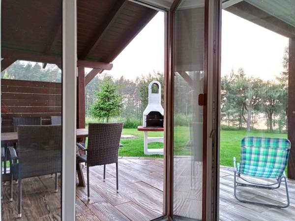 Domy, Domki, Plaża, Kajaki, Ryn, Rybical, Skorupki 