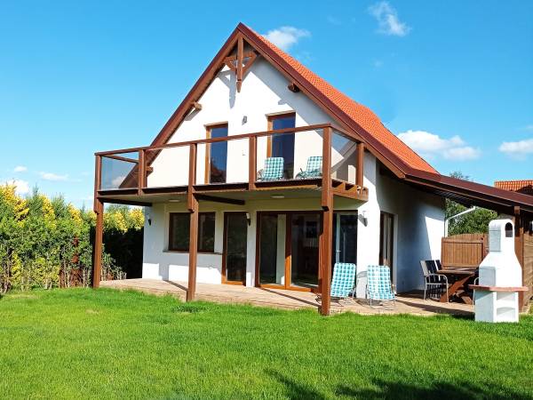 Domy, Domki, Plaża, Kajaki, Ryn, Rybical, Skorupki 