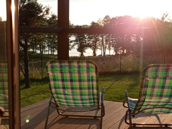 Domy, Domki, Plaża, Kajaki, Ryn, Rybical, Skorupki 