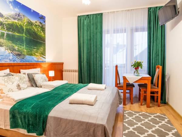 pokój 3os z balkonem