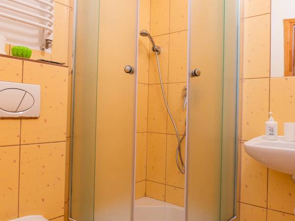 pokój 3 os z balkonem