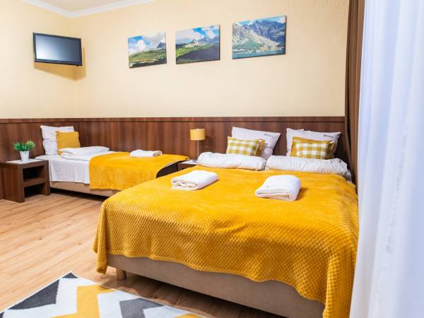 pokój -3 os+ dostawka -balkon