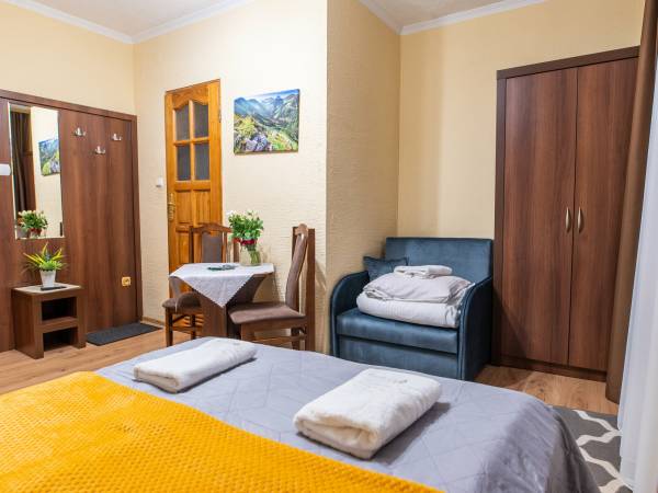 pokój -3 os+ dostawka -balkon