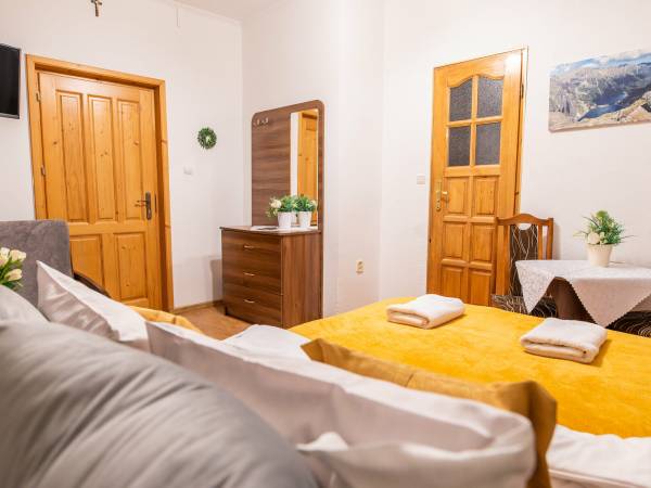 pokój -2 os+ dostawka -balkon