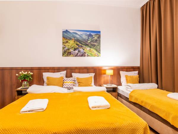 pokój -3 os -balkon